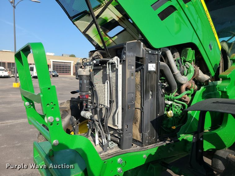 image for item MG9637 2017 John Deere 6155M  MFWD tractor