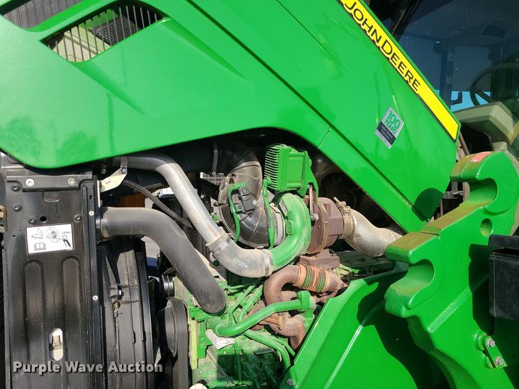 image for item MG9637 2017 John Deere 6155M  MFWD tractor