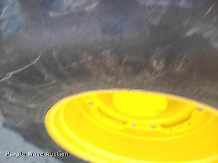 image for item MG9637 2017 John Deere 6155M  MFWD tractor