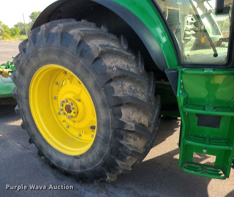 image for item MG9637 2017 John Deere 6155M  MFWD tractor