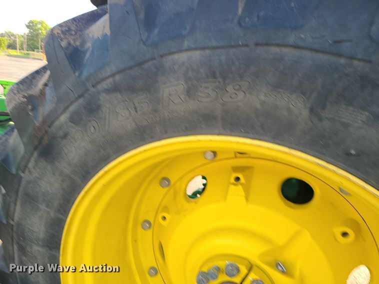 image for item MG9637 2017 John Deere 6155M  MFWD tractor