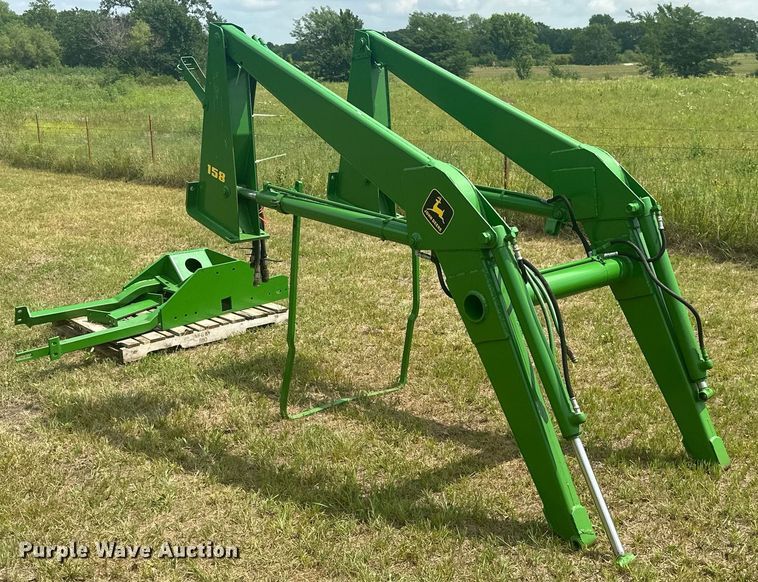 image for item ML9031 John Deere 158  loader