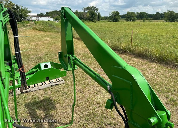 image for item ML9031 John Deere 158  loader