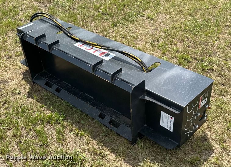 image for item ML9038 JCT Attachments  72"W skid steer tiller