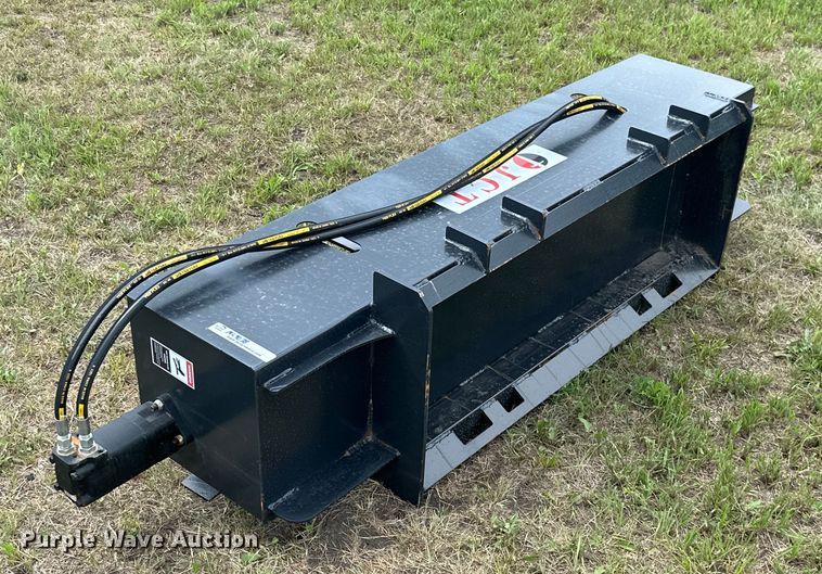 image for item ML9038 JCT Attachments  72"W skid steer tiller