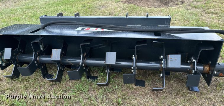 image for item ML9038 JCT Attachments  72"W skid steer tiller