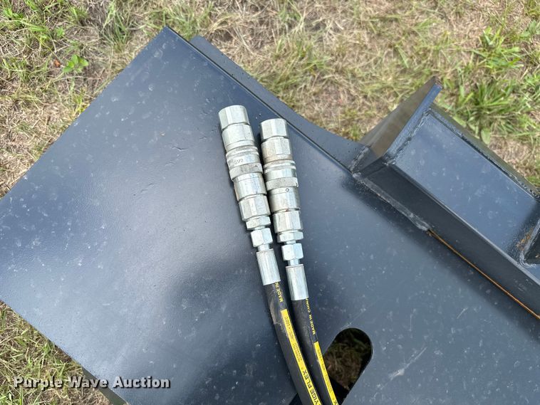 image for item ML9038 JCT Attachments  72"W skid steer tiller