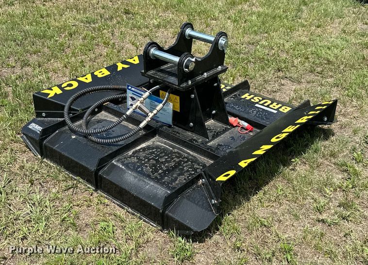 image for item ML9051 2023 Agrotk EXRC54  54"W excavator rotary mower