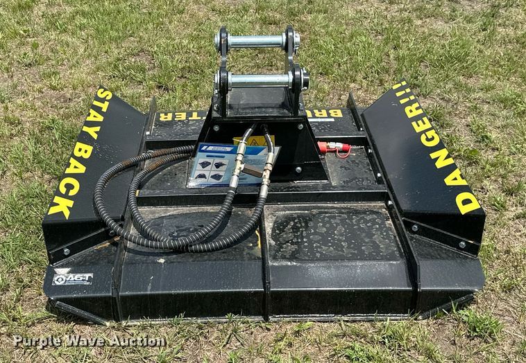 image for item ML9051 2023 Agrotk EXRC54  54"W excavator rotary mower