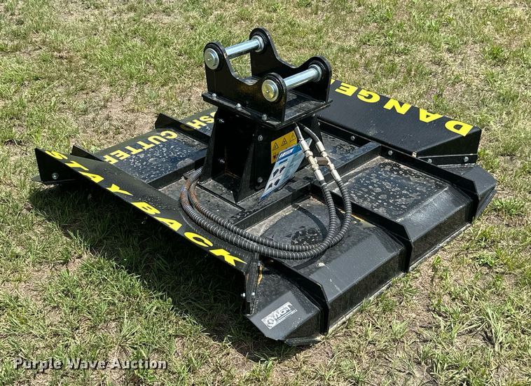 image for item ML9051 2023 Agrotk EXRC54  54"W excavator rotary mower