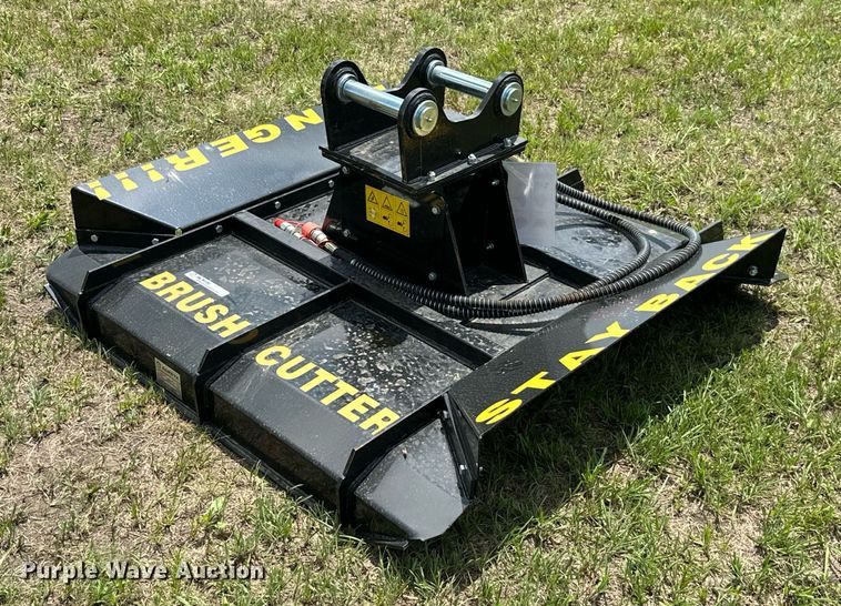 image for item ML9051 2023 Agrotk EXRC54  54"W excavator rotary mower