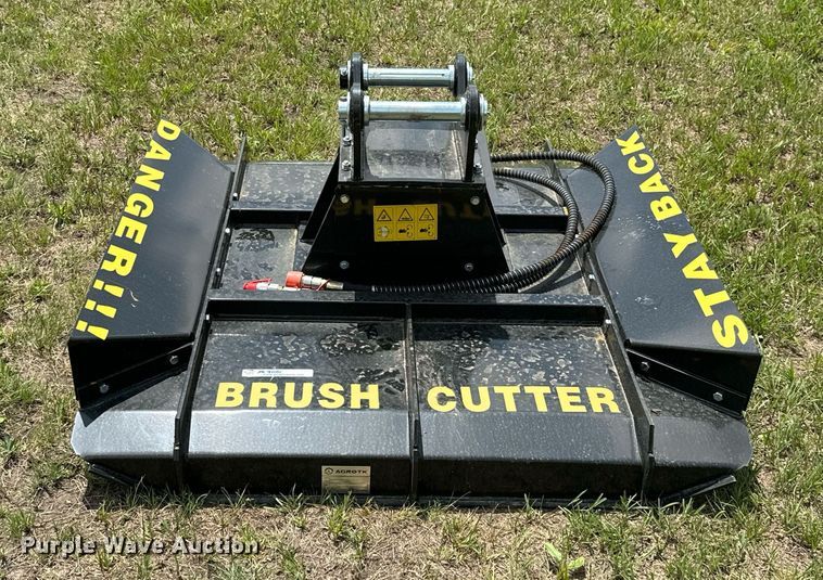 image for item ML9051 2023 Agrotk EXRC54  54"W excavator rotary mower