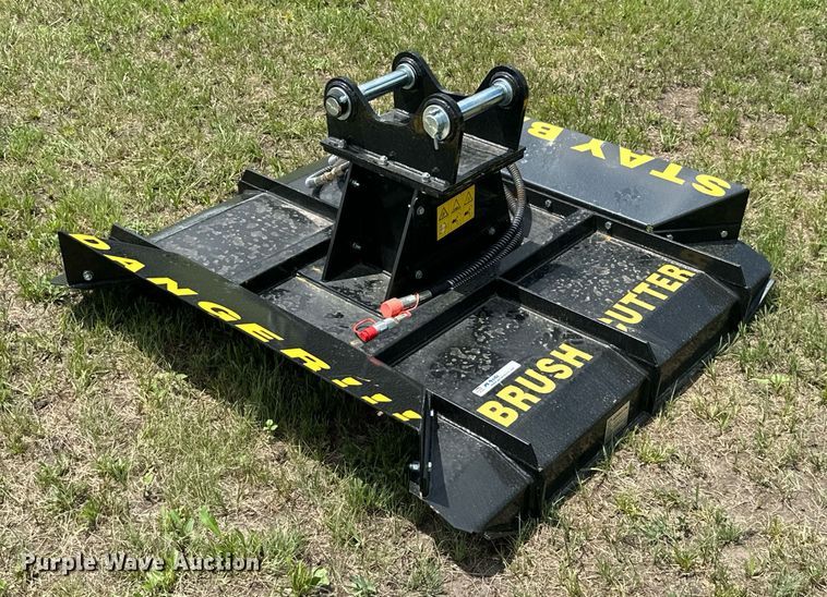 image for item ML9051 2023 Agrotk EXRC54  54"W excavator rotary mower