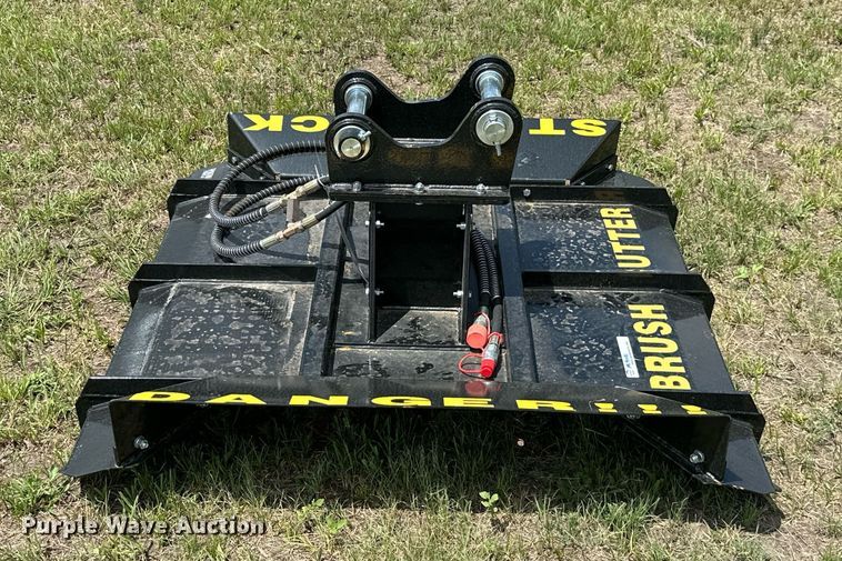 image for item ML9051 2023 Agrotk EXRC54  54"W excavator rotary mower