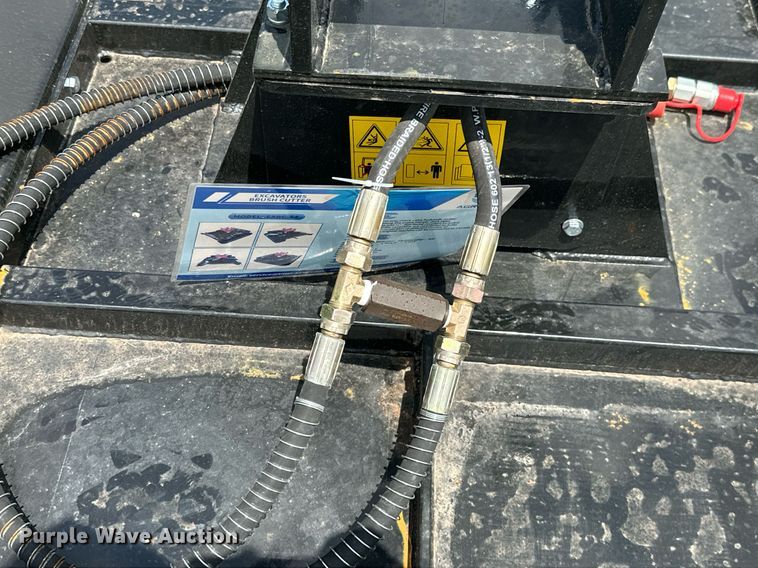 image for item ML9051 2023 Agrotk EXRC54  54"W excavator rotary mower