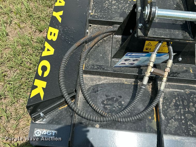 image for item ML9051 2023 Agrotk EXRC54  54"W excavator rotary mower