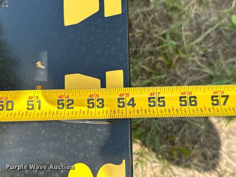 image for item ML9051 2023 Agrotk EXRC54  54"W excavator rotary mower