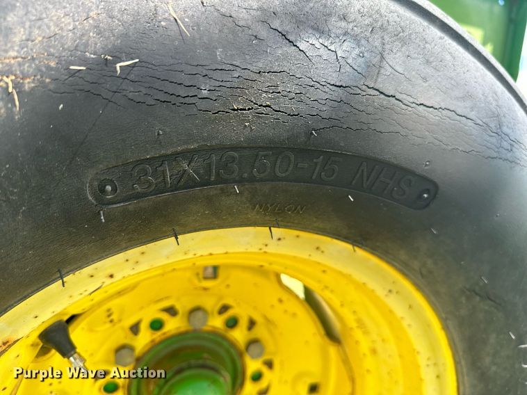 image for item ML9064 1991 John Deere 435  round baler