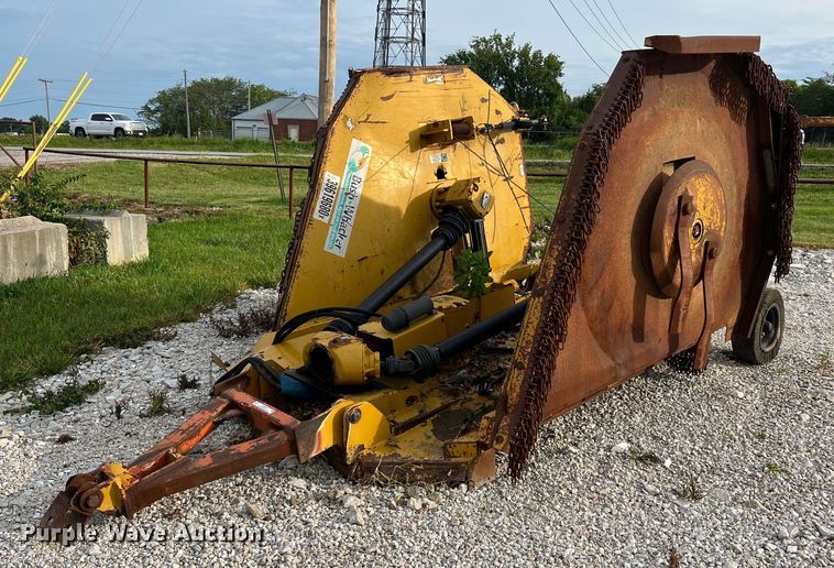 image for item NA9074 Bush Whacker  batwing rotary mower