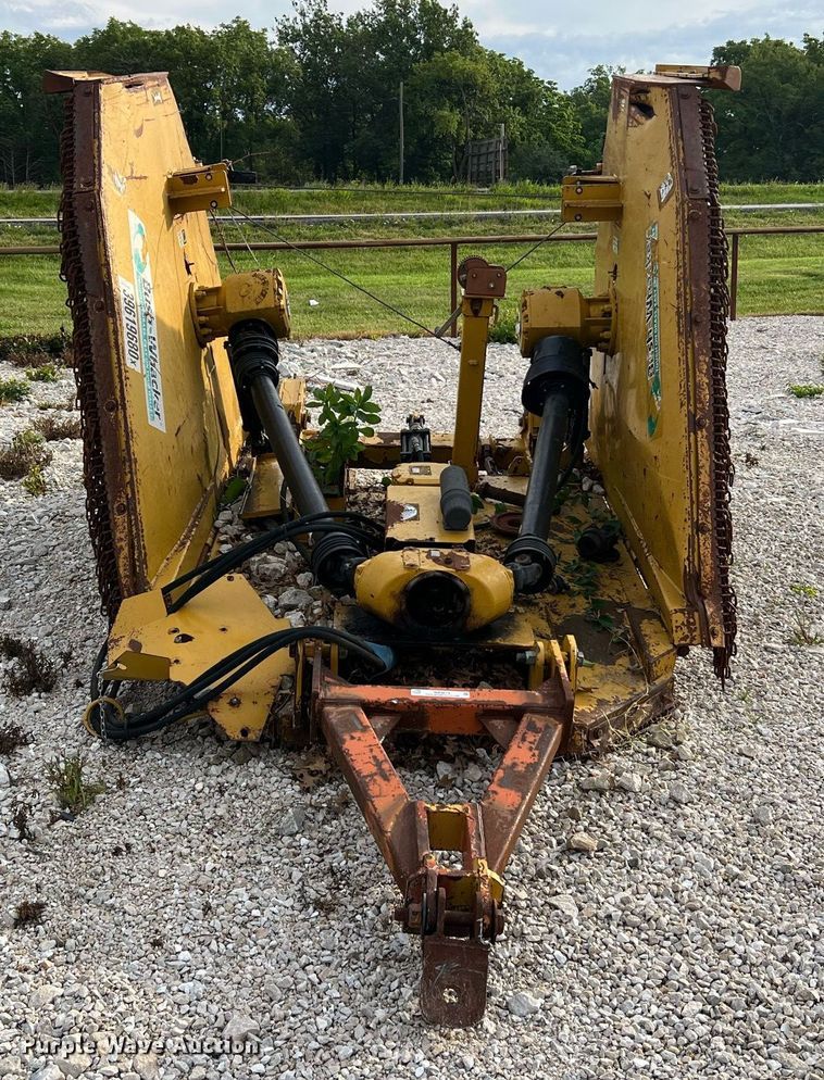 image for item NA9074 Bush Whacker  batwing rotary mower