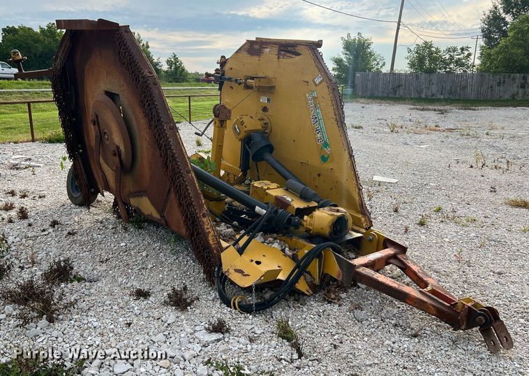 image for item NA9074 Bush Whacker  batwing rotary mower