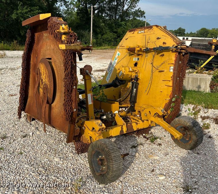 image for item NA9074 Bush Whacker  batwing rotary mower