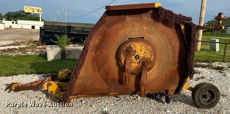 image for item NA9074 Bush Whacker  batwing rotary mower