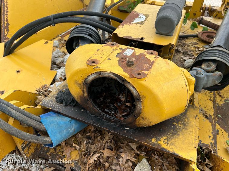 image for item NA9074 Bush Whacker  batwing rotary mower