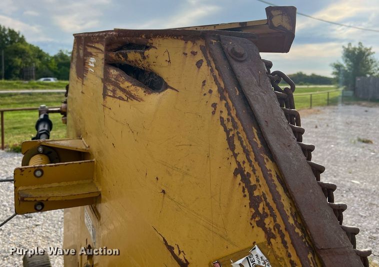 image for item NA9074 Bush Whacker  batwing rotary mower