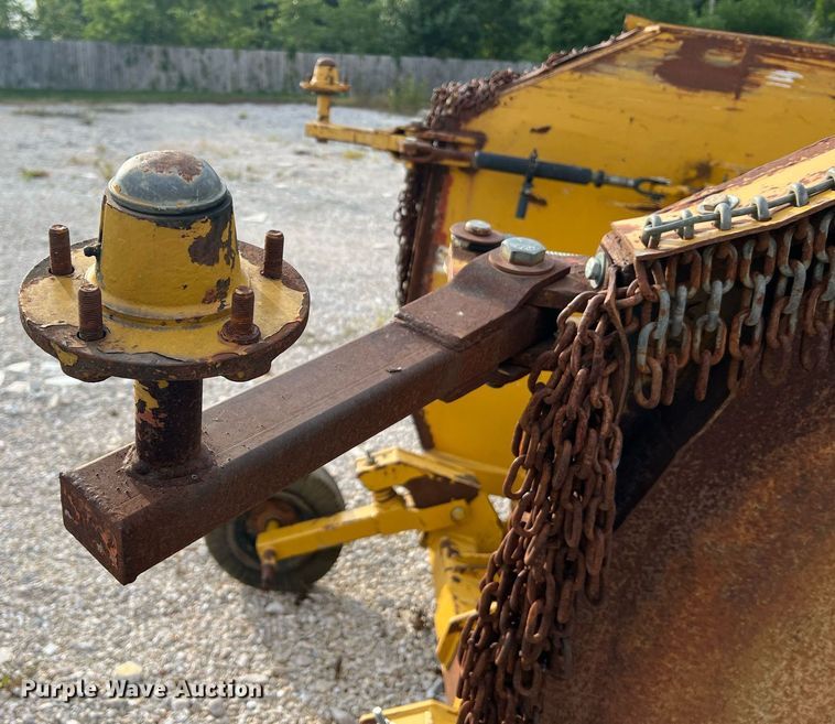 image for item NA9074 Bush Whacker  batwing rotary mower