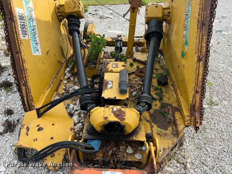 image for item NA9074 Bush Whacker  batwing rotary mower