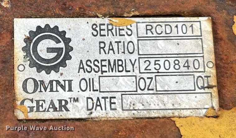 image for item NA9074 Bush Whacker  batwing rotary mower