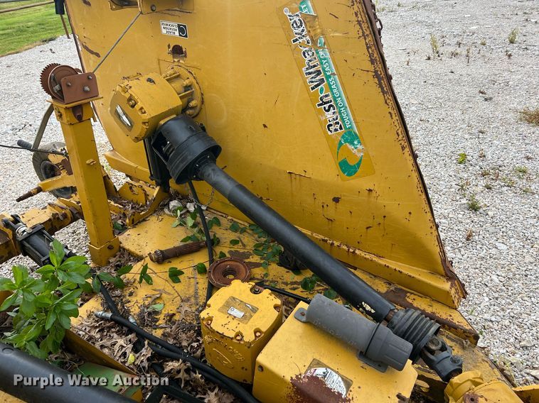 image for item NA9074 Bush Whacker  batwing rotary mower