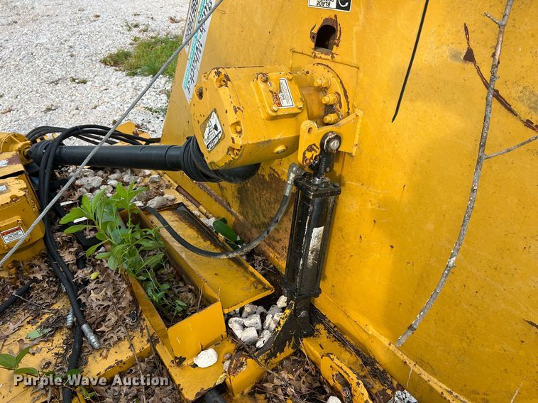 image for item NA9074 Bush Whacker  batwing rotary mower