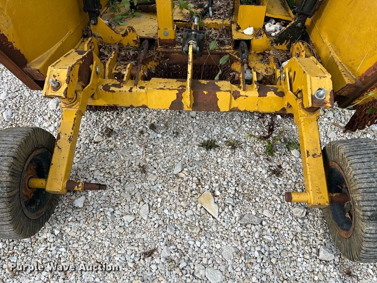 image for item NA9074 Bush Whacker  batwing rotary mower