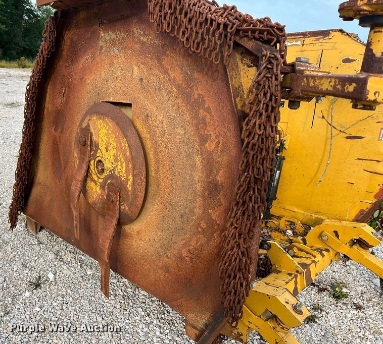 image for item NA9074 Bush Whacker  batwing rotary mower