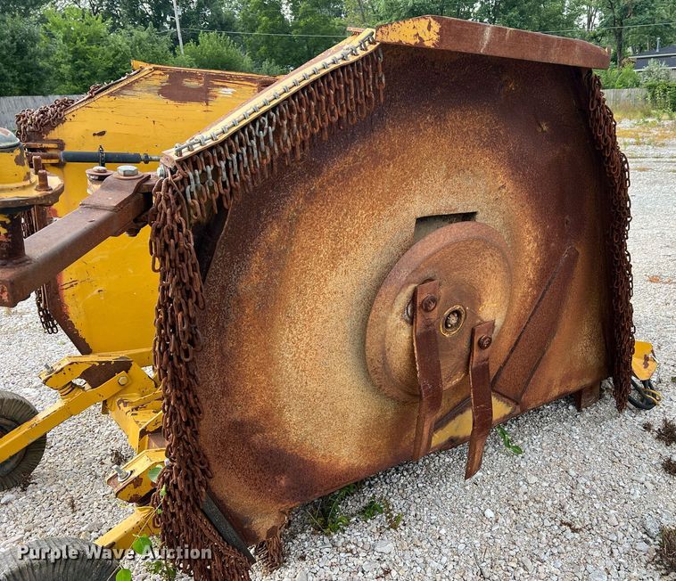 image for item NA9074 Bush Whacker  batwing rotary mower