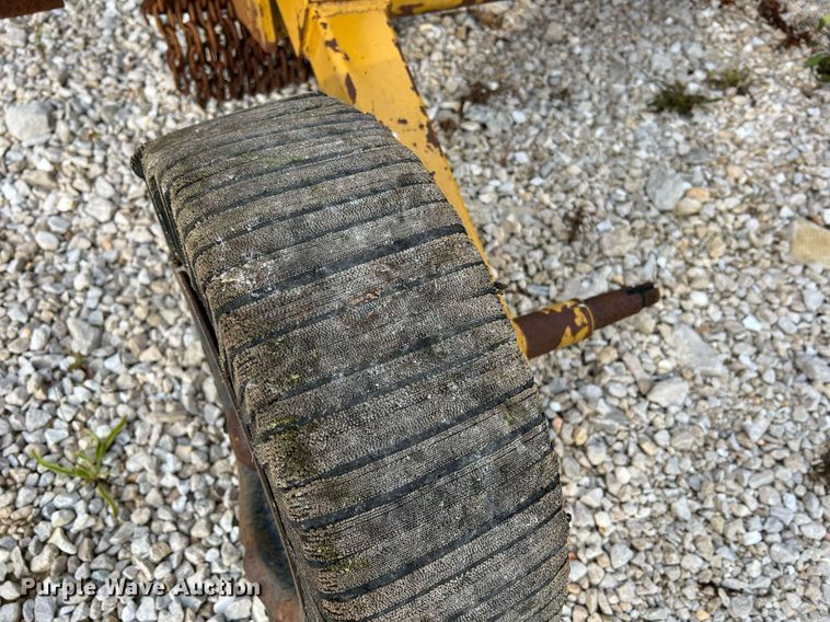 image for item NA9074 Bush Whacker  batwing rotary mower