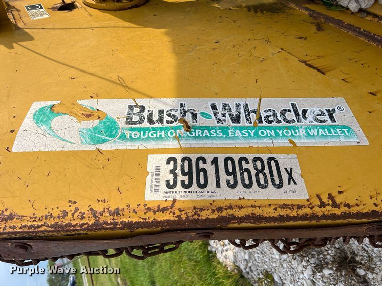 image for item NA9074 Bush Whacker  batwing rotary mower