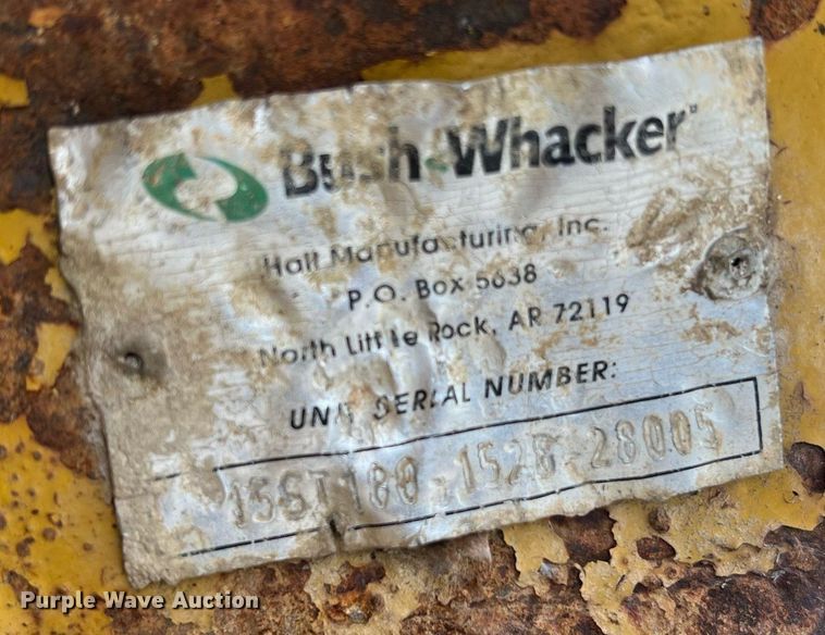 image for item NA9074 Bush Whacker  batwing rotary mower