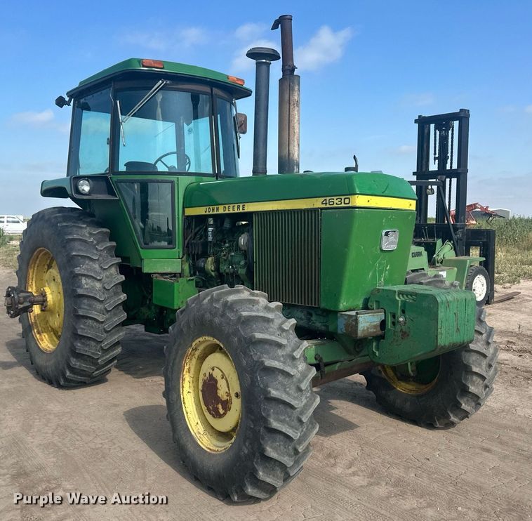 image for item NM9452 1976 John Deere 4630  HFWD tractor