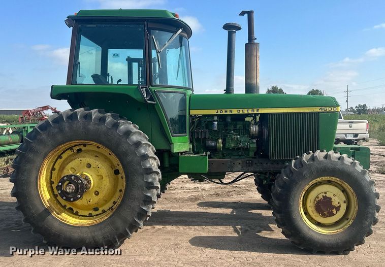 image for item NM9452 1976 John Deere 4630  HFWD tractor