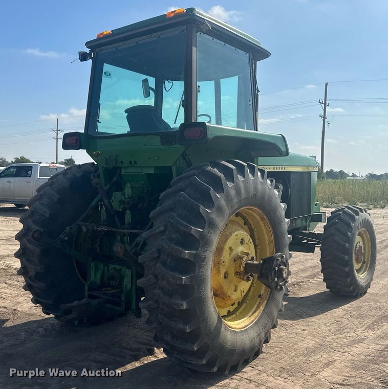 image for item NM9452 1976 John Deere 4630  HFWD tractor