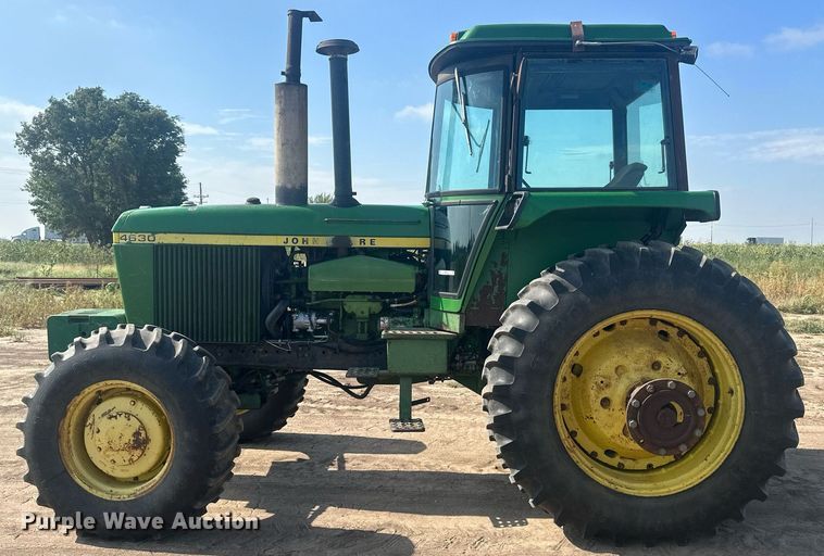 image for item NM9452 1976 John Deere 4630  HFWD tractor