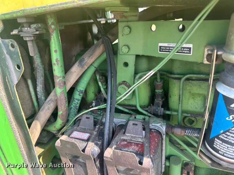 image for item NM9452 1976 John Deere 4630  HFWD tractor