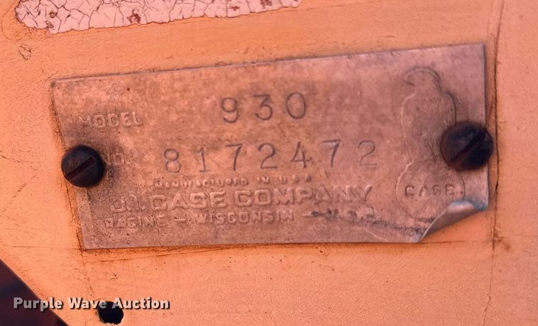 image for item NP9864 1961 Case 930  Tractor