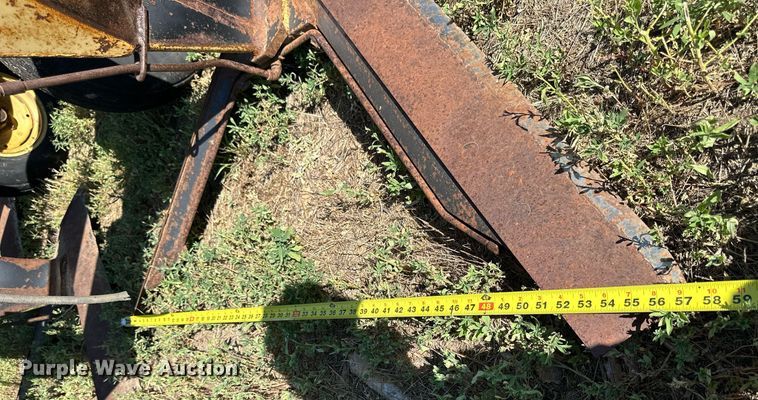 image for item NP9895 Noble Flex King  sweep plow