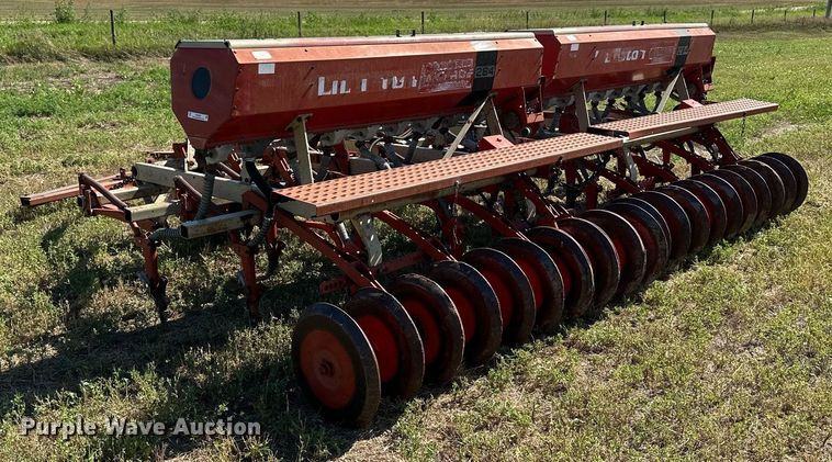 image for item NP9897 Lillston Melron 284  grain drill