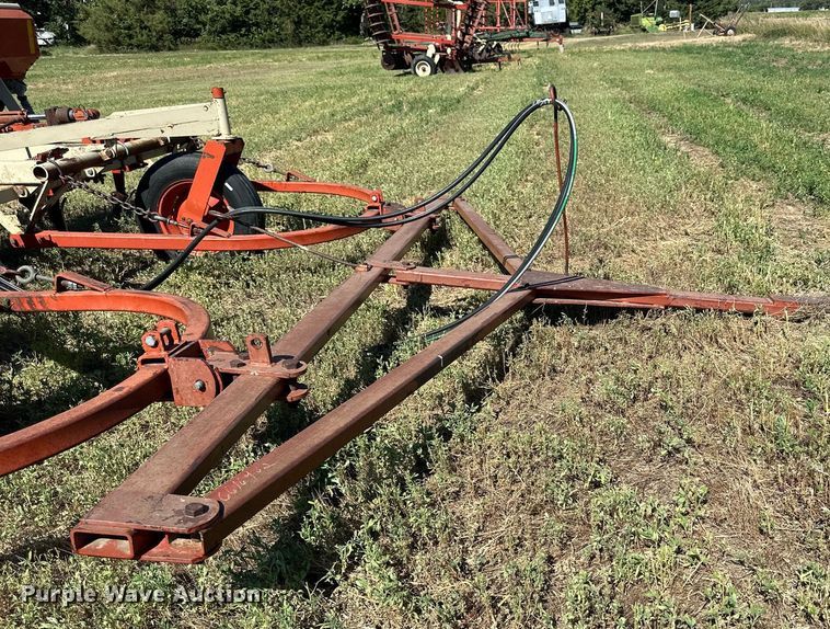 image for item NP9897 Lillston Melron 284  grain drill