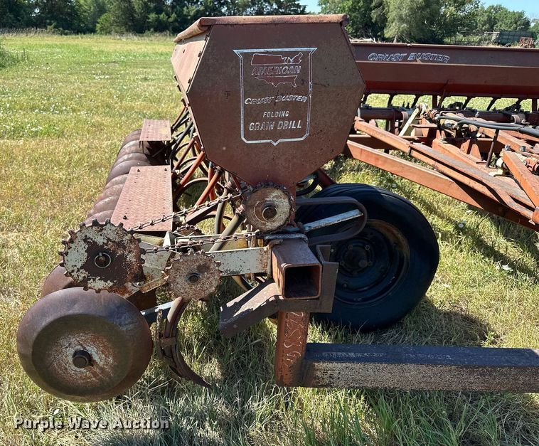 image for item NP9898 CrustBuster  grain drill